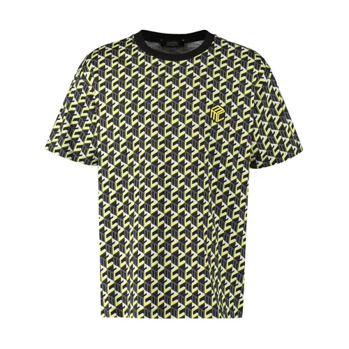 MCM - Tops > T-Shirts - Black - MCM - Modalova