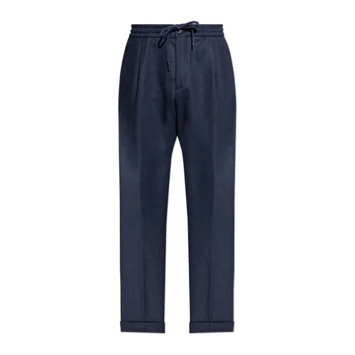 Trousers > Slim-fit Trousers - - Paul & Shark - Modalova