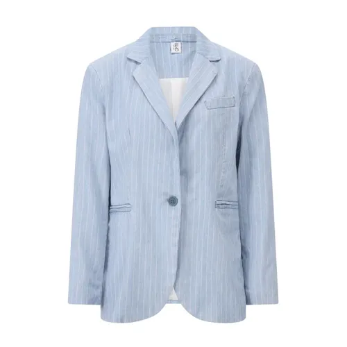 Liu Jo - Jackets > Blazers - Blue - Liu Jo - Modalova