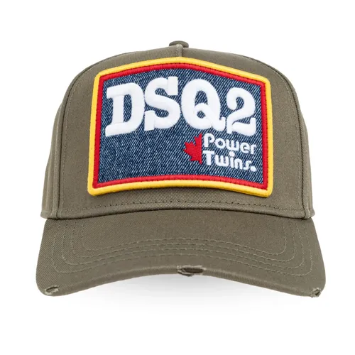 Accessories > Hats > Caps - - Dsquared2 - Modalova