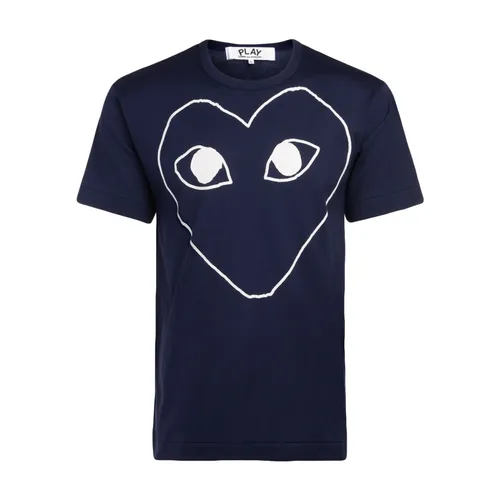 Tops > T-Shirts - - Comme des Garçons Play - Modalova