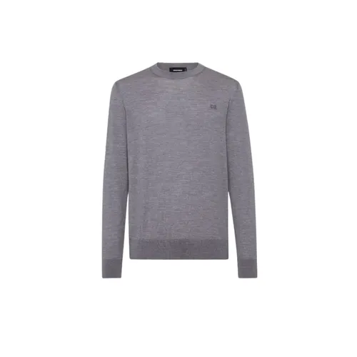 Knitwear > Round-neck Knitwear - - Dsquared2 - Modalova