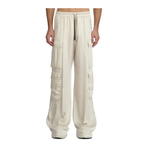 Trousers > Wide Trousers - - Rick Owens - Modalova