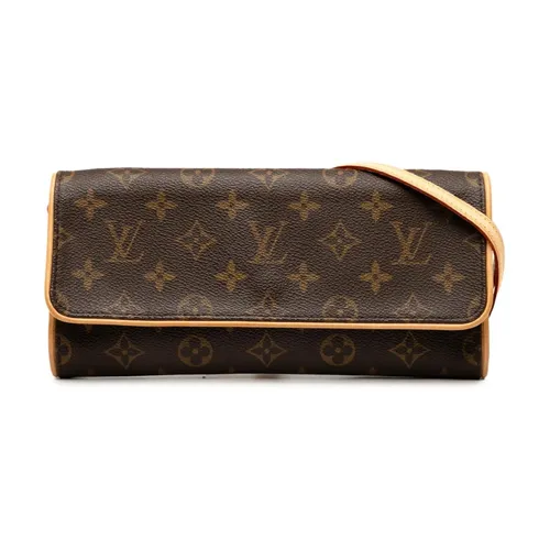 Pre-owned > Pre-owned Bags > Pre-owned Clutches - - Louis Vuitton Vintage - Modalova