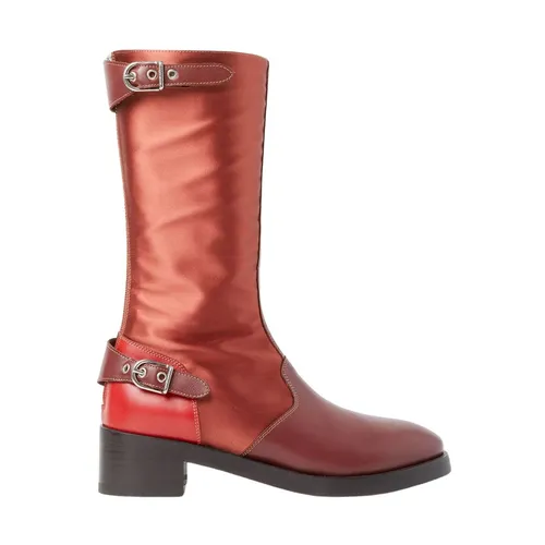 Shoes > Boots > High Boots - - Durazzi Milano - Modalova