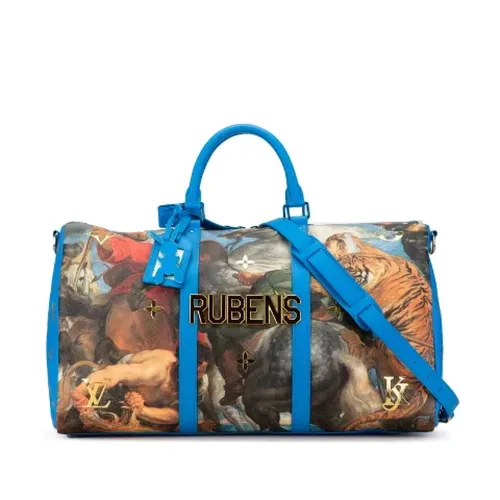 Pre-owned > Pre-owned Bags > Pre-owned Weekend Bags - - Louis Vuitton Vintage - Modalova