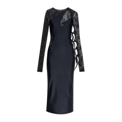 Dresses > Day Dresses > Midi Dresses - - Versace Jeans Couture - Modalova