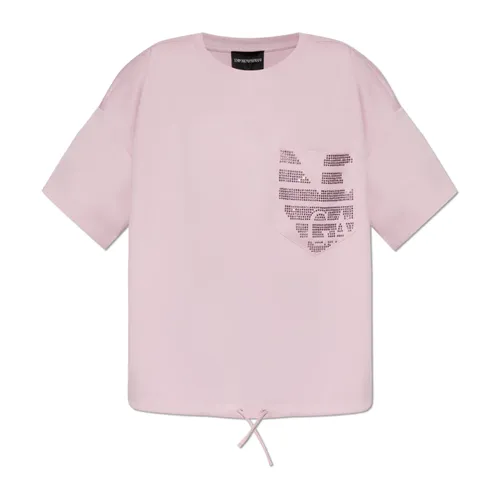 Tops > T-Shirts - - Emporio Armani - Modalova