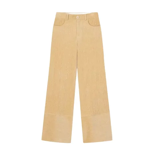 Trousers > Wide Trousers - - Aeron - Modalova