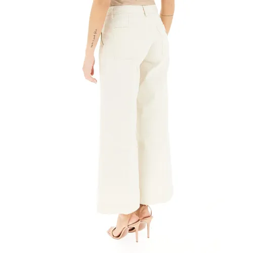 Trousers > Wide Trousers - - Guess - Modalova