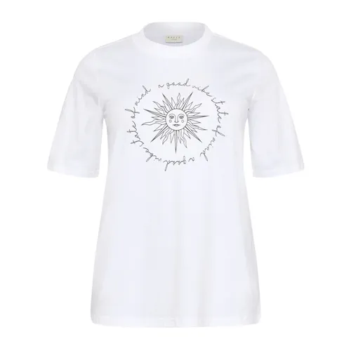 Tops > T-Shirts - - Kaffe Curve - Modalova
