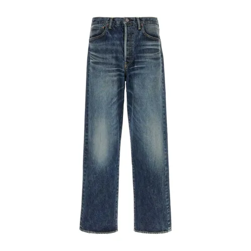 Jeans > Straight Jeans - - visvim - Modalova