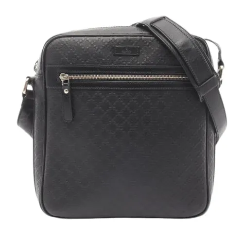 Pre-owned > Pre-owned Bags > Pre-owned Cross Body Bags - - Gucci Vintage - Modalova