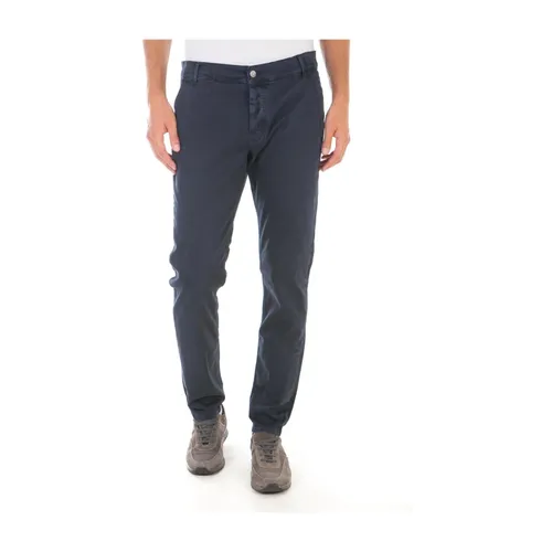 Trousers > Chinos - - Daniele Alessandrini - Modalova