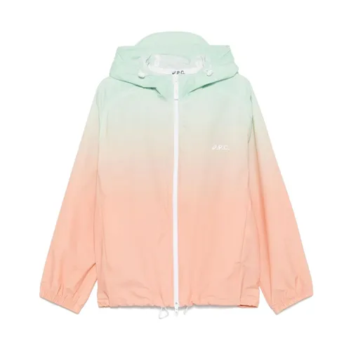 Jackets > Light Jackets - - A.p.c. - Modalova