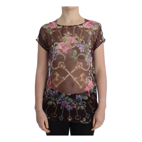 Tops > T-Shirts - - Dolce & Gabbana - Modalova