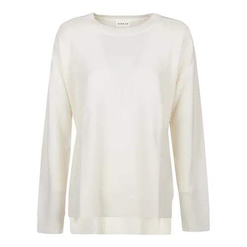 Knitwear > Round-neck Knitwear - - P.a.r.o.s.h. - Modalova