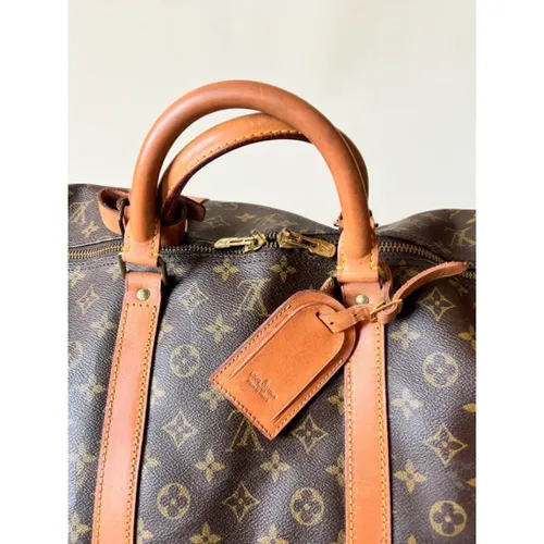 Pre-owned > Pre-owned Bags > Pre-owned Weekend Bags - - Louis Vuitton Vintage - Modalova