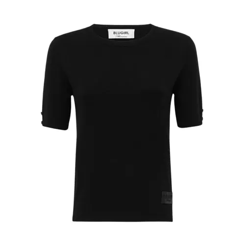 Knitwear > Round-neck Knitwear - - Blugirl - Modalova