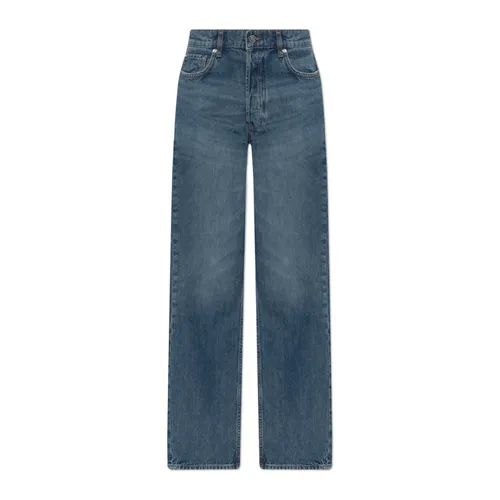 Jeans > Straight Jeans - - Anine Bing - Modalova