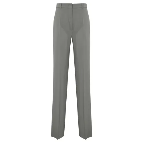 Trousers > Straight Trousers - - Max Mara Studio - Modalova