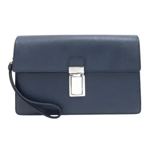 Pre-owned > Pre-owned Bags > Pre-owned Clutches - - Prada Vintage - Modalova