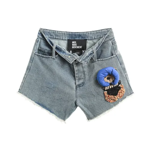 Shorts > Denim Shorts - - Mod Wave Movement - Modalova