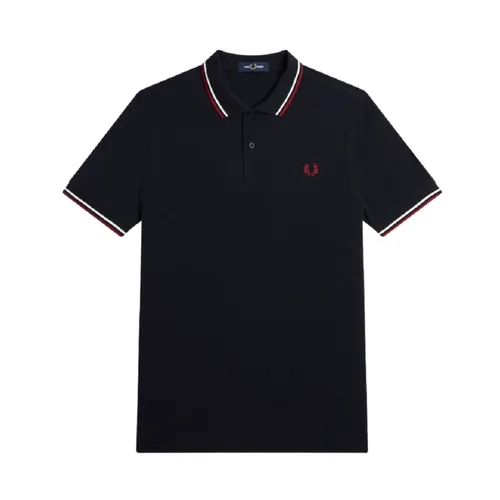 Tops > Polo Shirts - - Fred Perry - Modalova