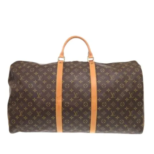 Pre-owned > Pre-owned Bags > Pre-owned Weekend Bags - - Louis Vuitton Vintage - Modalova