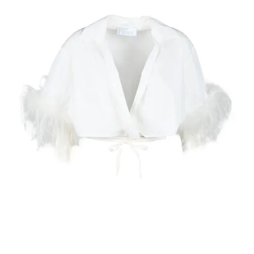 Blouses & Shirts > Blouses - - Giuseppe Di Morabito - Modalova