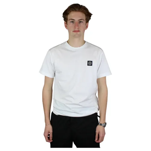 Tops > T-Shirts - - Stone Island - Modalova