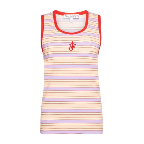 Tops > Sleeveless Tops - - JW Anderson - Modalova