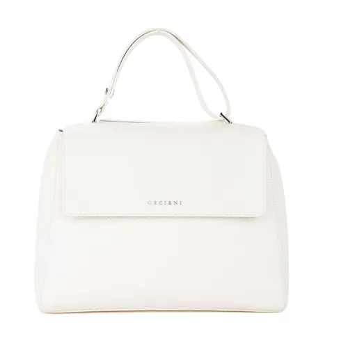 Orciani - Bags > Handbags - White - Orciani - Modalova