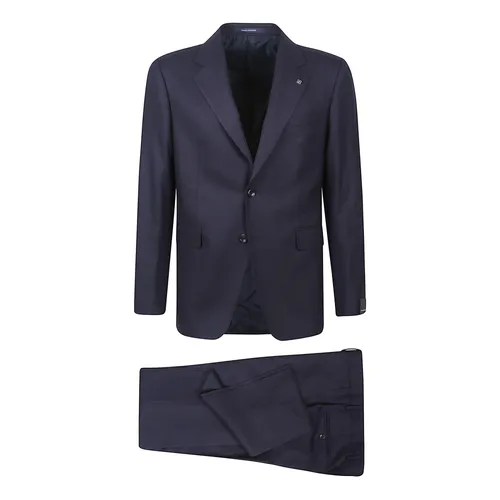 Suits > Suit Sets > Single Breasted Suits - - Tagliatore - Modalova