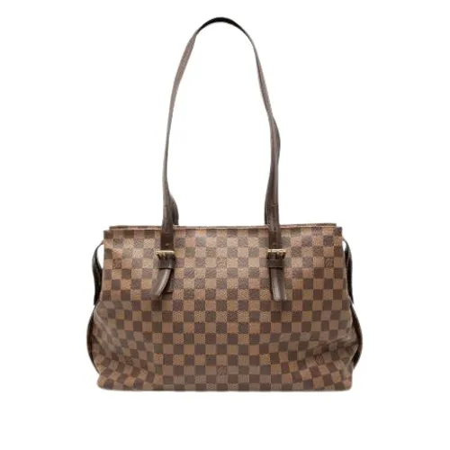 Pre-owned > Pre-owned Bags > Pre-owned Tote Bags - - Louis Vuitton Vintage - Modalova