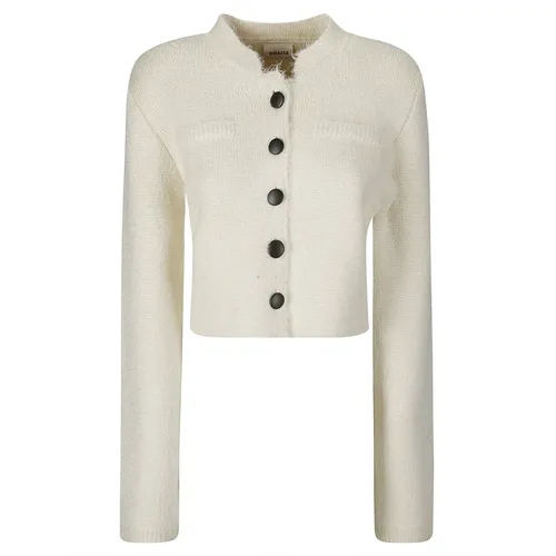 Knitwear > Cardigans - - Khaite - Modalova