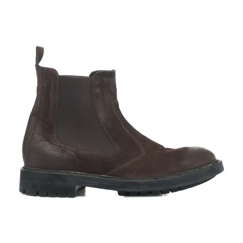 Shoes > Boots > Chelsea Boots - - Moma - Modalova