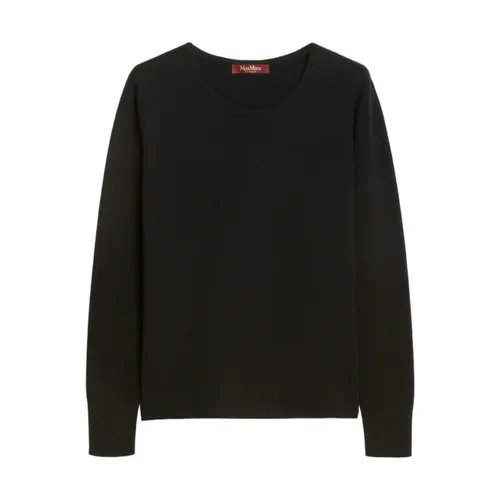 Knitwear > Round-neck Knitwear - - Max Mara Studio - Modalova