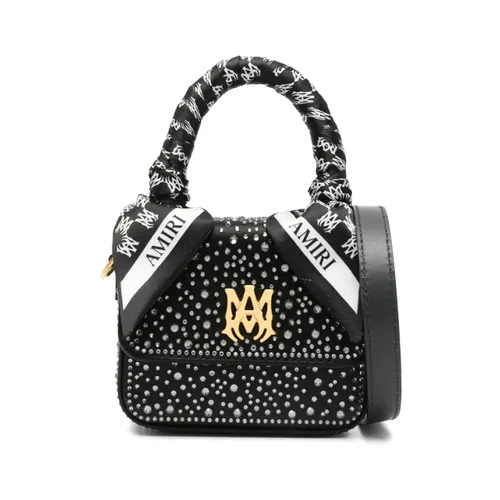 Amiri - Bags > Handbags - Black - Amiri - Modalova