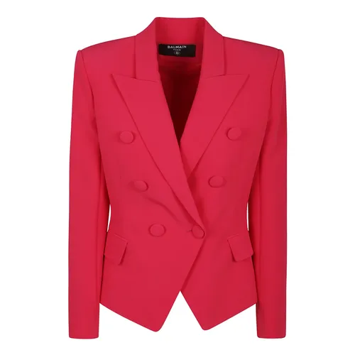 Jackets > Blazers - - Victoria Beckham - Modalova