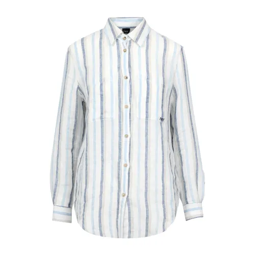 Blouses & Shirts > Shirts - - Fay - Modalova