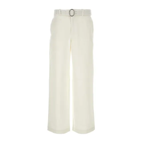 Trousers > Wide Trousers - - Jil Sander - Modalova