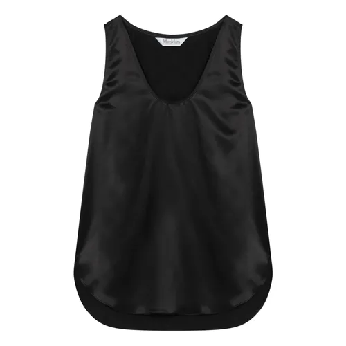 Tops > Sleeveless Tops - - Max Mara - Modalova