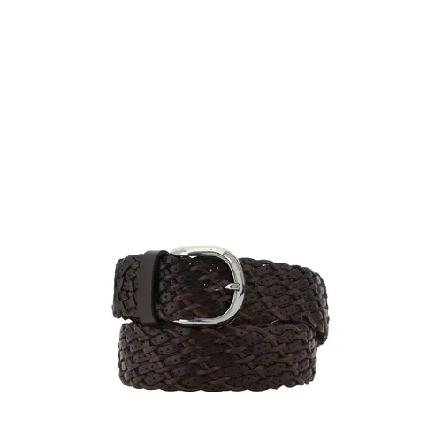 Accessories > Belts - - Brunello Cucinelli - Modalova