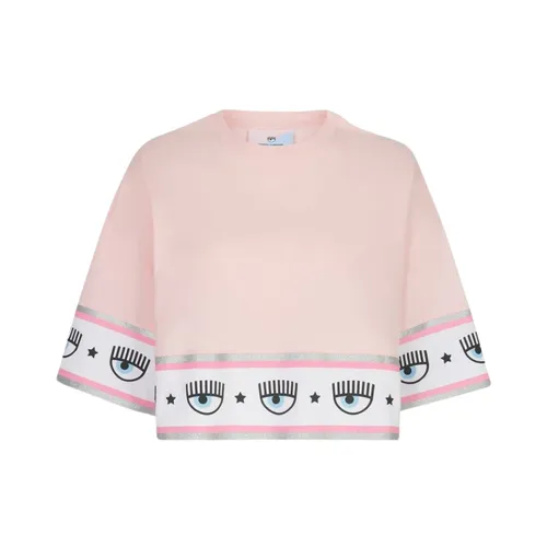Tops > T-Shirts - - Chiara Ferragni Collection - Modalova