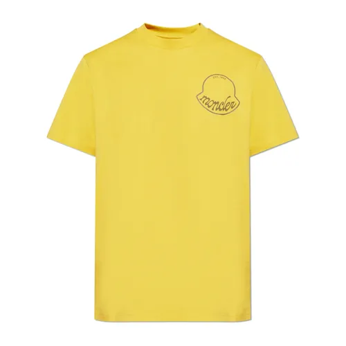 Tops > T-Shirts - - Moncler - Modalova