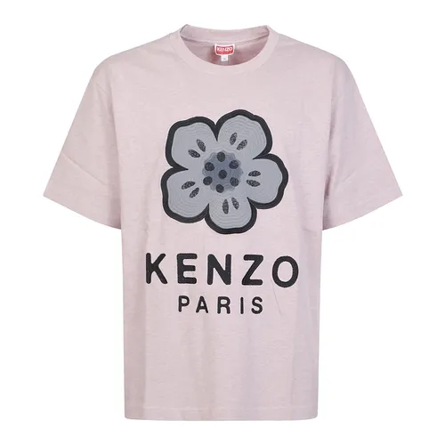 Kenzo - Tops > T-Shirts - Pink - Kenzo - Modalova