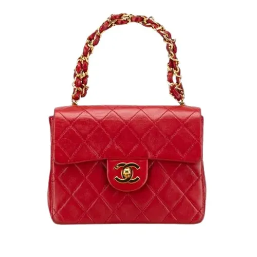 Pre-owned > Pre-owned Bags > Pre-owned Shoulder Bags - - Chanel Vintage - Modalova