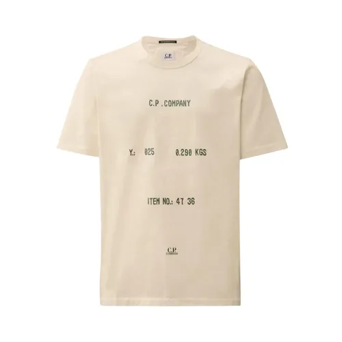 Tops > T-Shirts - - C.p. Company - Modalova