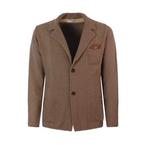 Jackets > Blazers - - Daniele Alessandrini - Modalova